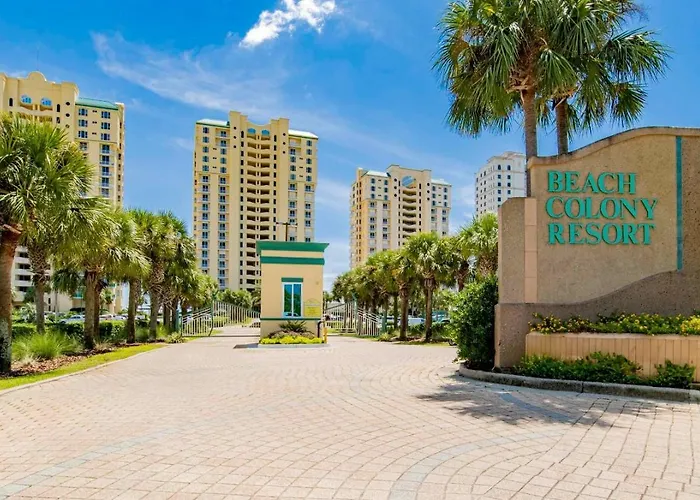 Colony Tower Unit 18d Holiday home *